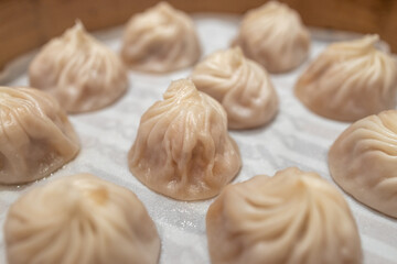 Popular chinese food Dimsum at Restaurant