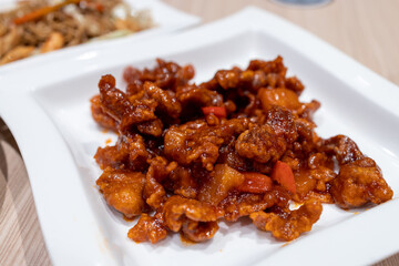 Sweet and sour pork
