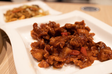 Sweet and sour pork