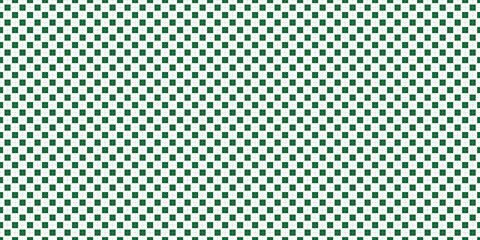 Vector seamless Hong Kong traditional vintage green floor pattern textured banner background - obrazy, fototapety, plakaty