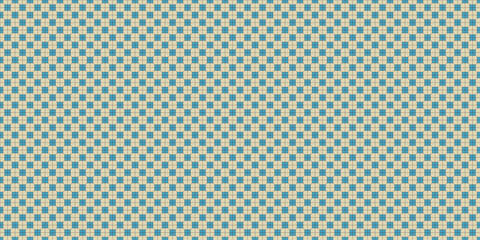 Vector seamless Hong Kong traditional vintage beige, blue pattern floor textured banner background