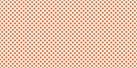 Obraz premium Vector seamless Hong Kong traditional vintage orange floor pattern textured banner background