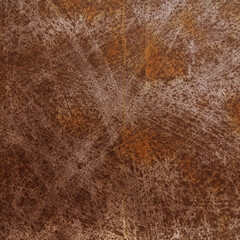 Fototapeta na wymiar Stylish metal plate texture with scratches. Scratch pattern background.