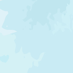 watercolor abstract background texture. Light Blue watercolour hand paint with a brush. ink stains elements for design.