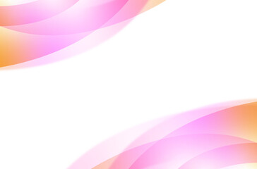 アブストラクト　パステルカラー（暖色系）の背景　
