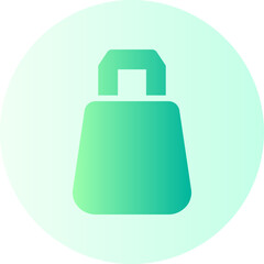 Fototapeta premium paper plane icon