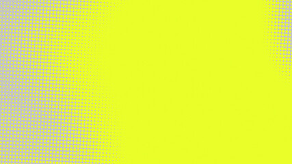 Dots halftone yellow gray color pattern gradient texture  background.