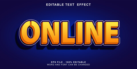 text effect editable online