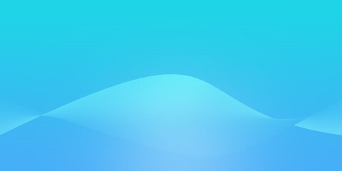 Blue Wave Smooth Gradient Background For Graphics Backgrounds And Text Areas