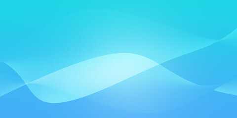 Blue Wave Smooth Gradient Background For Graphics Backgrounds And Text Areas