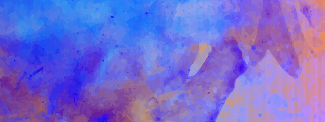 abstract watercolor background, abstract fringe and bleed paint drips and drops, painted paper texture design