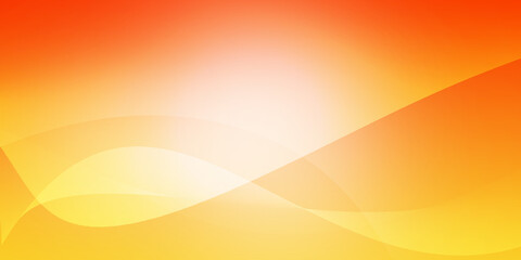 Smooth wave orange gradient background for graphics backgrounds and text areas.