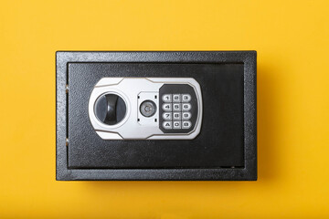 open security safe with umeric code
