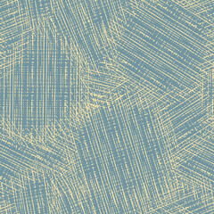  Neutral light blue yellow seamless abstract texture. Modern coastal living all over print. Irregular soft furnishing cover grunge background. High quality jpg swatch.