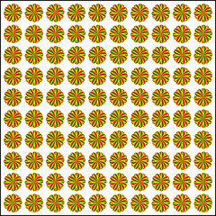 seamless pattern with flowers