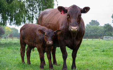 cow and calf © Daniel Thomas
