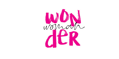 women vector illustration,print for t shirts,posters,cards and banners.Stylish lettering composition.Feminism quote and woman motivational slogan.Women's movement 