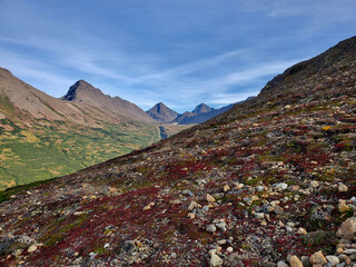 autumn in the mountains