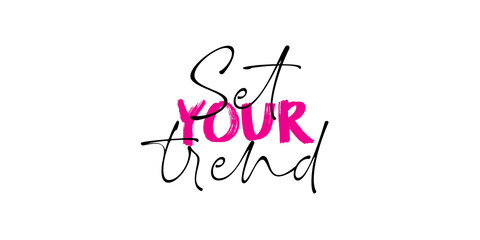 women vector illustration,print for t shirts,posters,cards and banners.Stylish lettering composition.Feminism quote and woman motivational slogan.Women's movement 