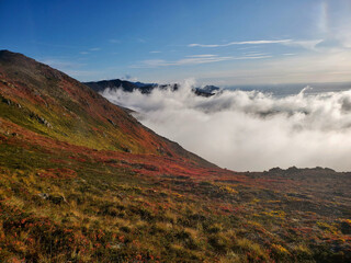 autumn in the mountains