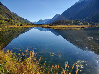 lake in the mountains