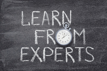 learn from experts watch