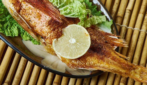  Egyptian Samak mashwi