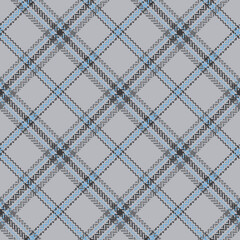Fototapeta premium Check plaid seamless pattern.