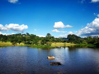 landscape with river