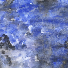 Dark background of blue and black in streaks