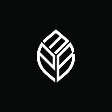 MPB letter logo creative design. MPB unique design
