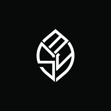 MSY letter logo creative design. MSY unique design
