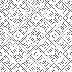 Repeating geometric tiles from striped elements.Modern geometric background with abstract shapes.Monochromatic Repeating Patterns.abstract texture.black and white striped ornament for design