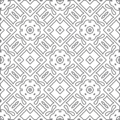 Repeating geometric tiles from striped elements.Modern geometric background with abstract shapes.Monochromatic Repeating Patterns.abstract texture.black and white striped ornament for design