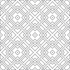 Repeating geometric tiles from striped elements.Modern geometric background with abstract shapes.Monochromatic Repeating Patterns.abstract texture.black and white striped ornament for design