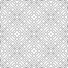 Repeating geometric tiles from striped elements.Modern geometric background with abstract shapes.Monochromatic Repeating Patterns.abstract texture.black and white striped ornament for design