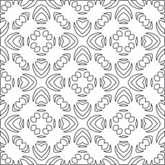 Repeating geometric tiles from striped elements.Modern geometric background with abstract shapes.Monochromatic Repeating Patterns.abstract texture.black and white striped ornament for design