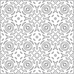 Repeating geometric tiles from striped elements.Modern geometric background with abstract shapes.Monochromatic Repeating Patterns.abstract texture.black and white striped ornament for design