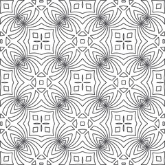 Repeating geometric tiles from striped elements.Modern geometric background with abstract shapes.Monochromatic Repeating Patterns.abstract texture.black and white striped ornament for design
