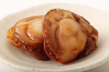 帆立の照り焼き