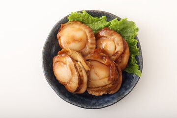 帆立の照り焼き