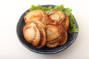 帆立の照り焼き