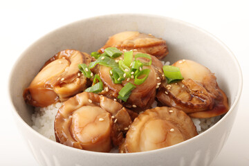 帆立の照り焼き丼