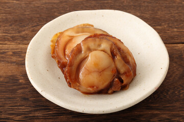 帆立の照り焼き