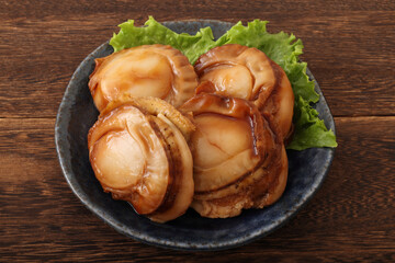 帆立の照り焼き