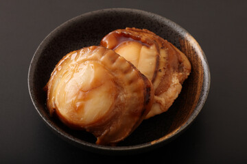 帆立の照り焼き