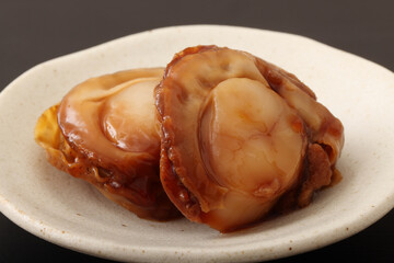 帆立の照り焼き