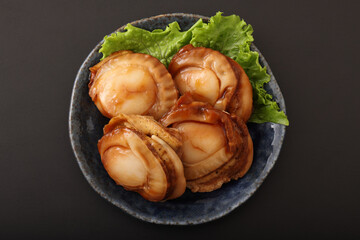 帆立の照り焼き