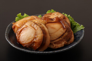 帆立の照り焼き