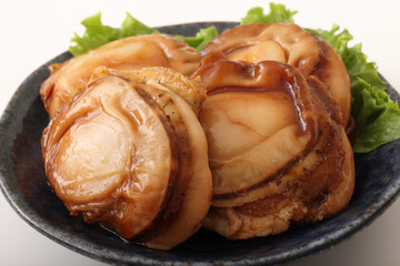 帆立の照り焼き